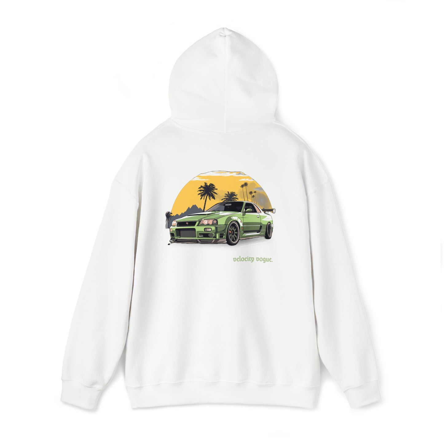 Nissan GTR-34 Hoodie