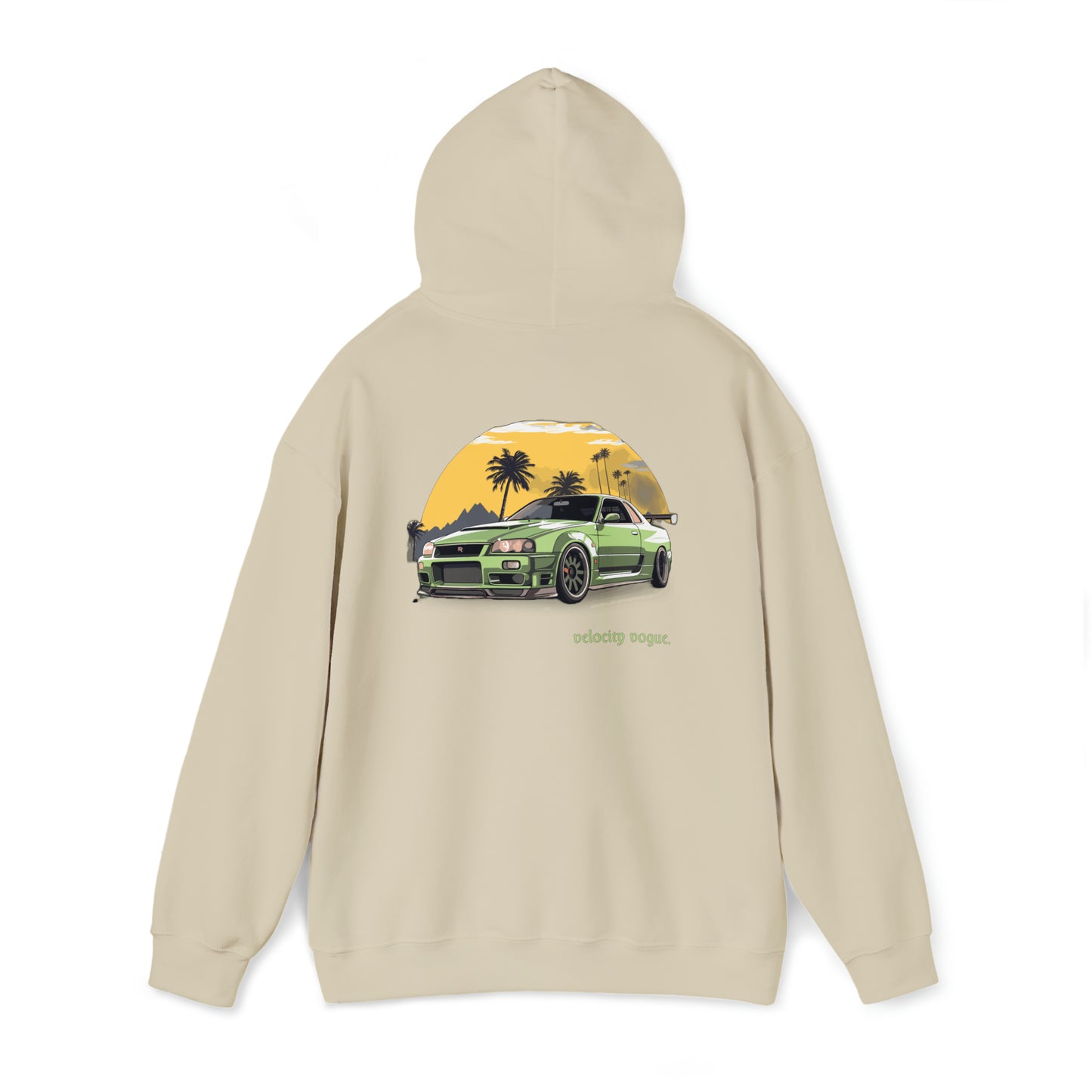 Nissan GTR-34 Hoodie