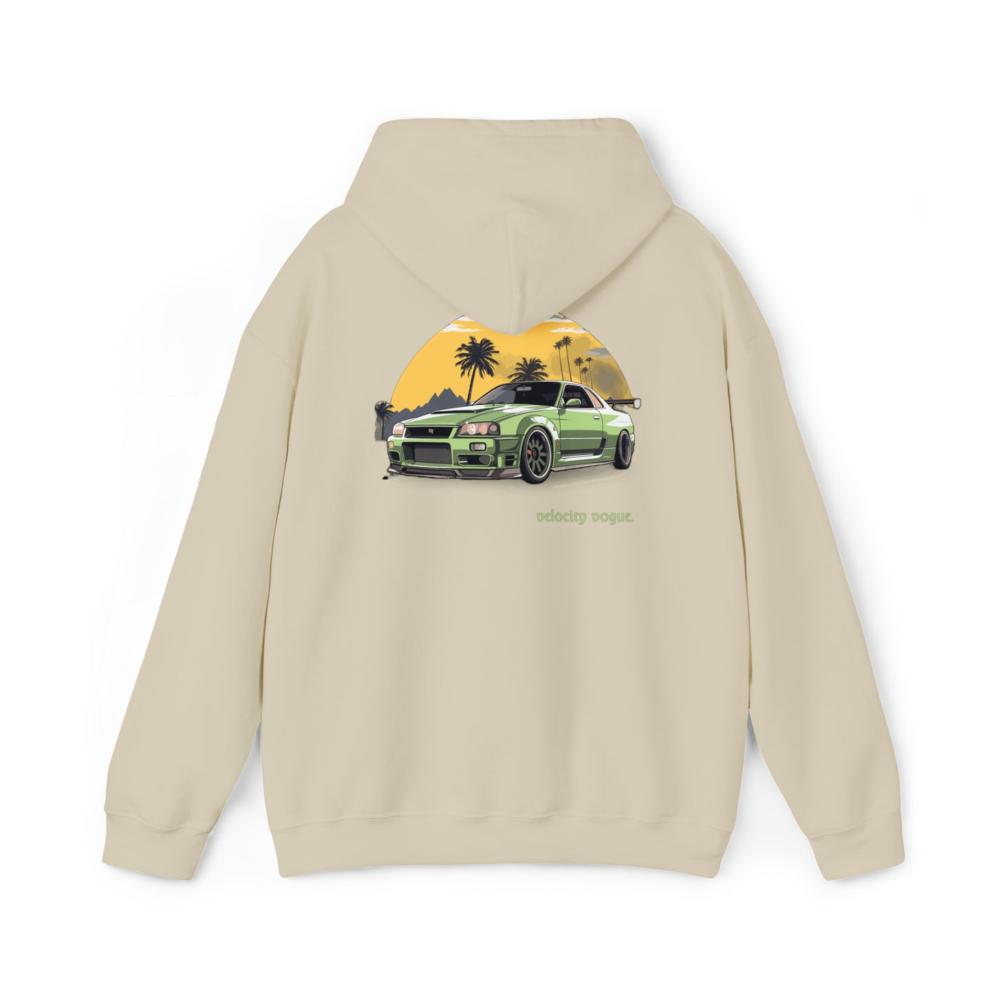 Nissan GTR-34 Hoodie