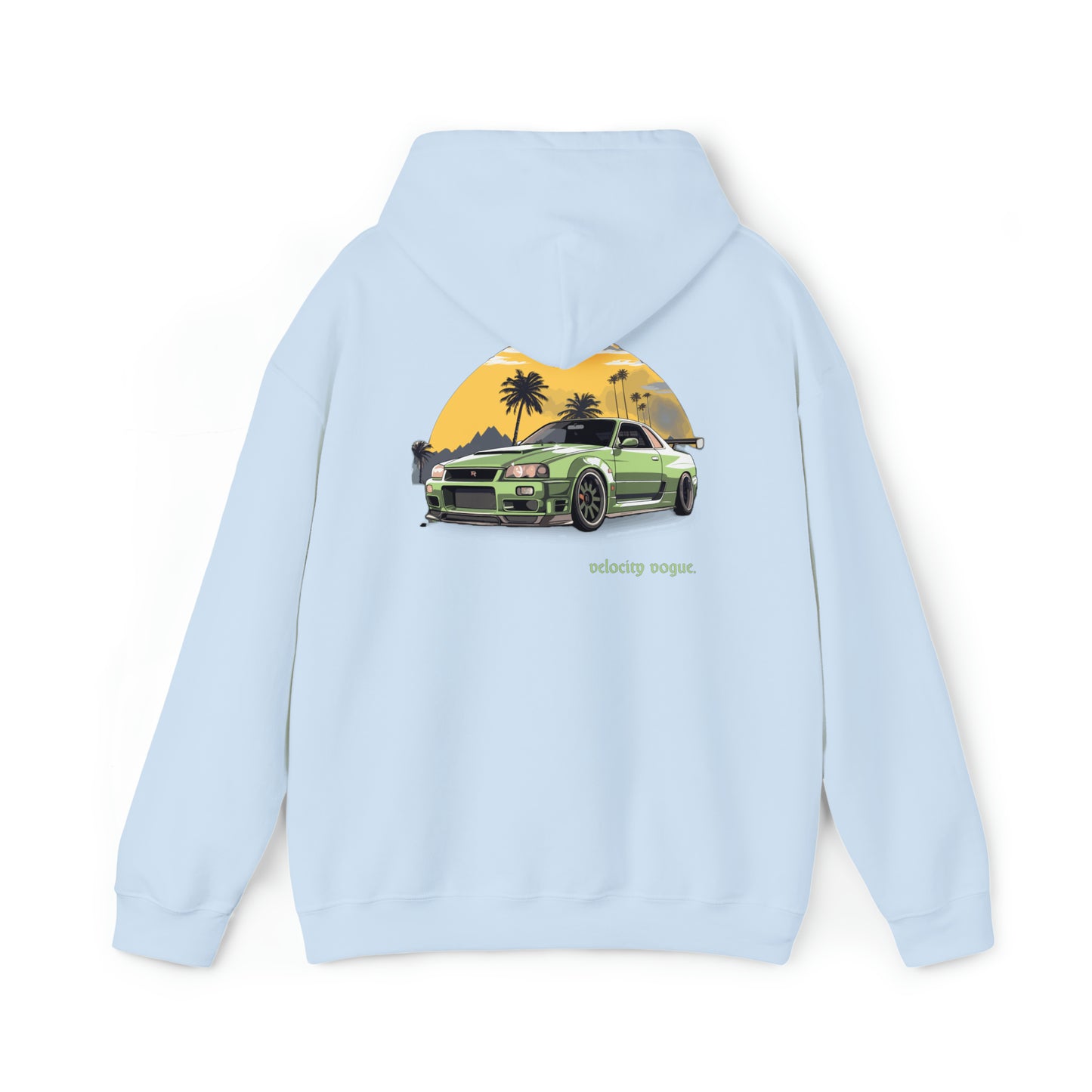 Nissan GTR-34 Hoodie