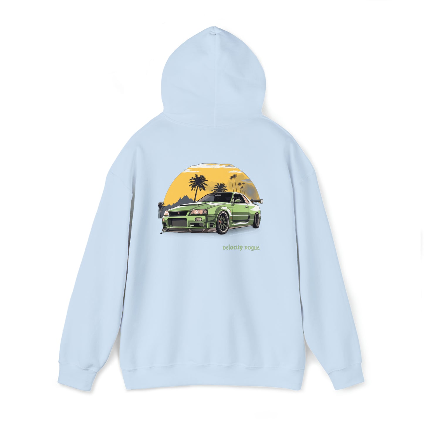 Nissan GTR-34 Hoodie