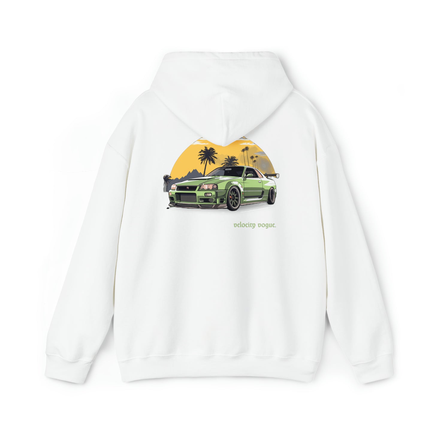 Nissan GTR-34 Hoodie