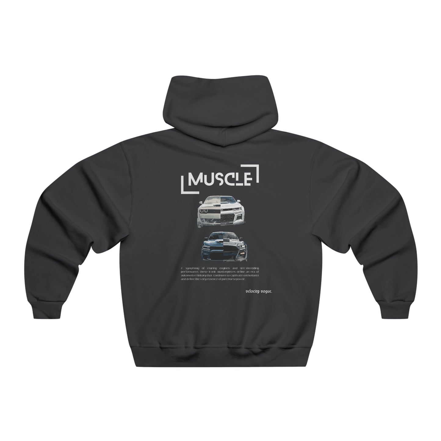 Muscle Car Hoodie