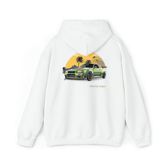 Nissan GTR-34 Hoodie